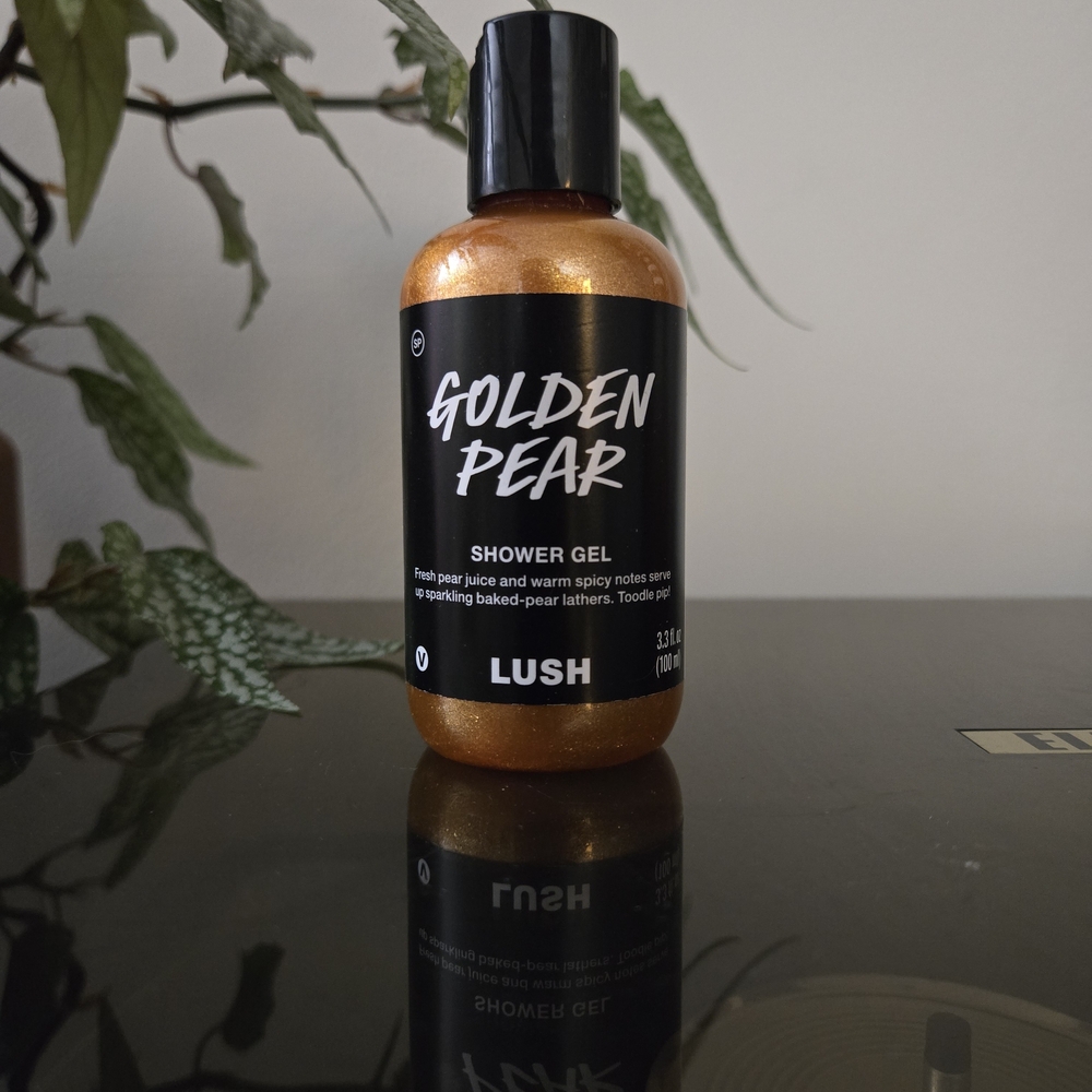 Lush Golden Pear Shower Gel 100ml.
